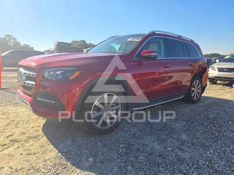 2020 Mercedes Benz GLS-Class фото