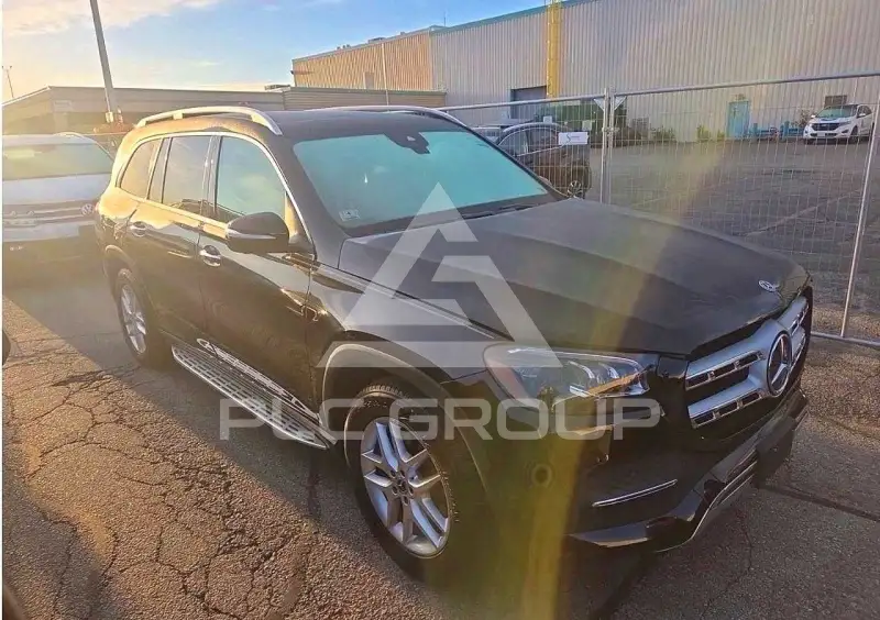 2020 Mercedes Benz GLS-Class фото