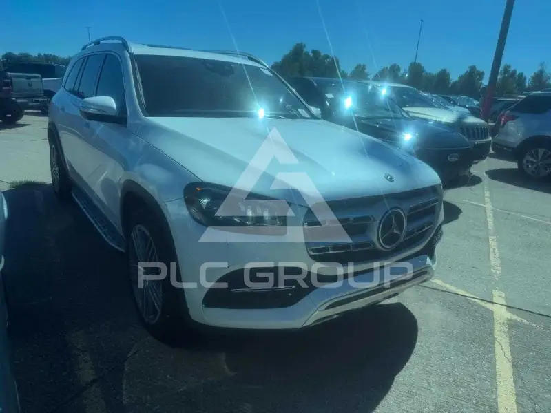 2020 Mercedes Benz GLS-Class фото