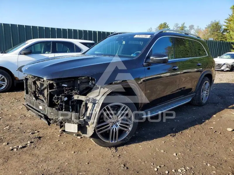 2020 Mercedes Benz GLS-Class фото