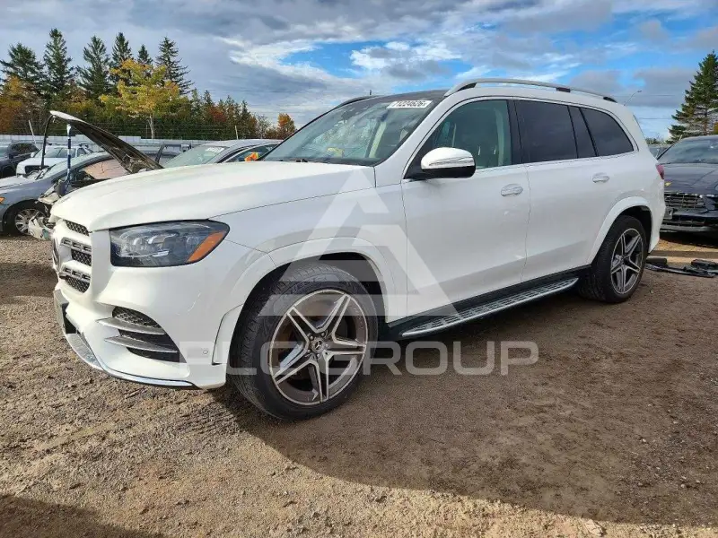 2020 Mercedes Benz GLS-Class photo