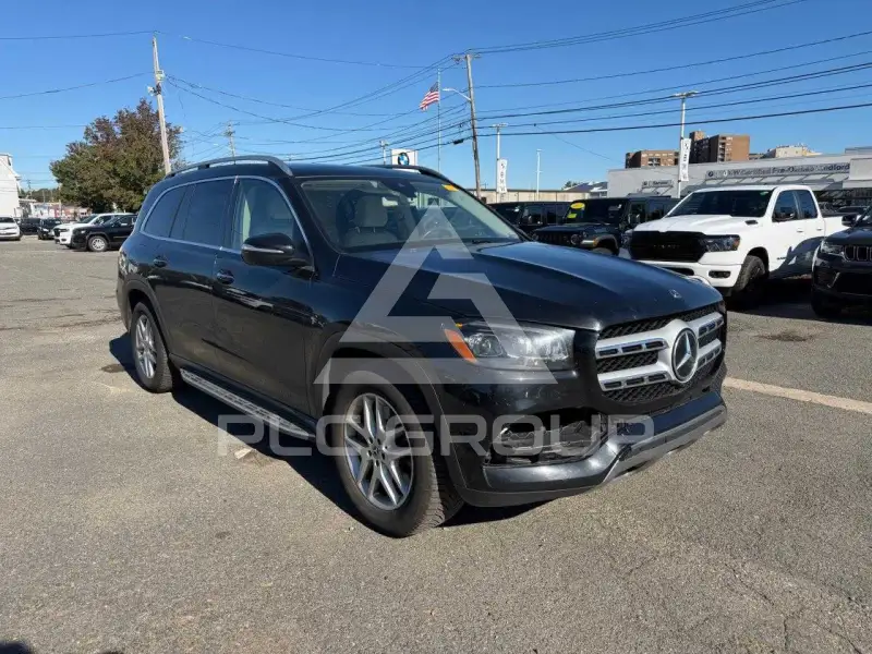 2020 Mercedes Benz GLS-Class фото