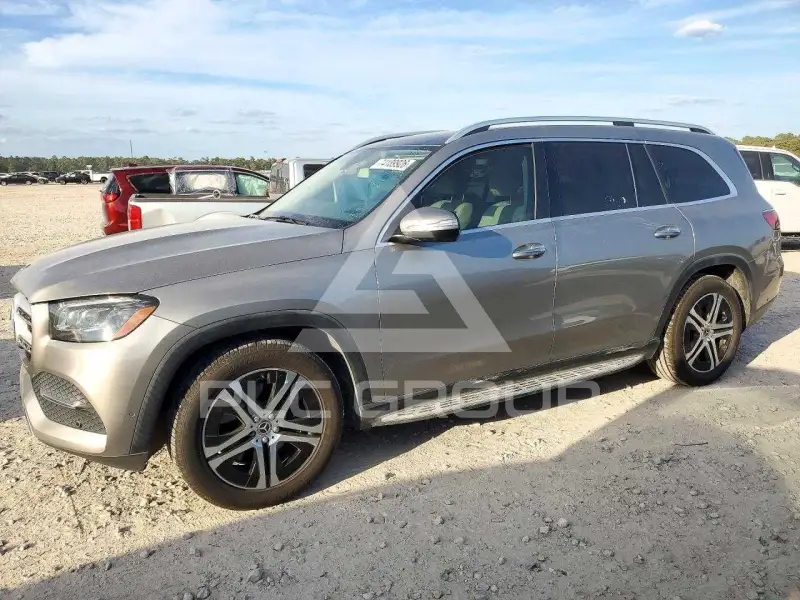 2020 Mercedes Benz GLS-Class фото