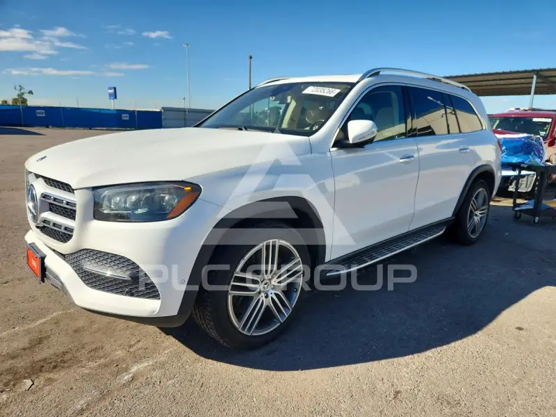 2020 Mercedes Benz GLS-Class photo