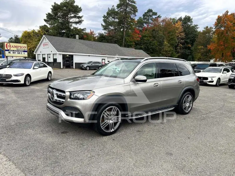 2020 Mercedes Benz GLS-Class фото