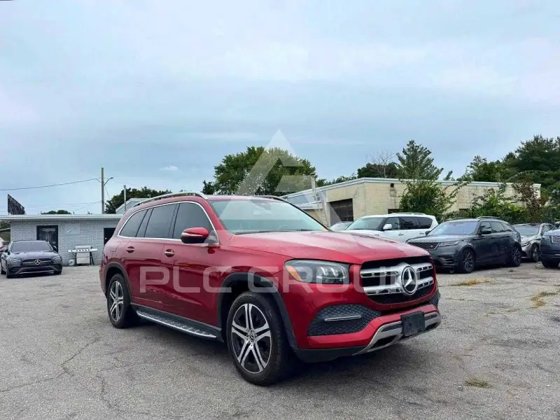 2020 Mercedes Benz GLS-Class фото