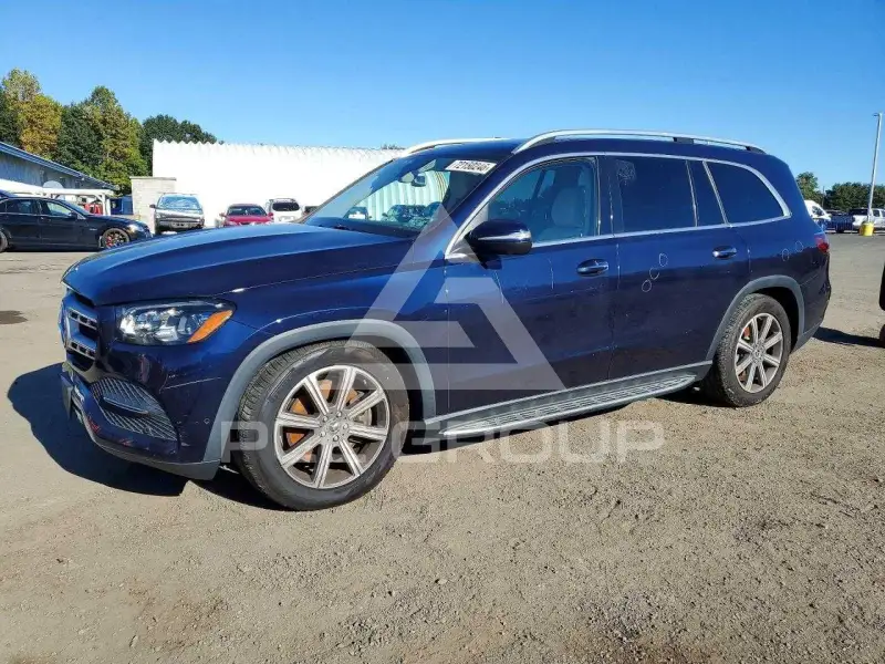 2020 Mercedes Benz GLS-Class фото