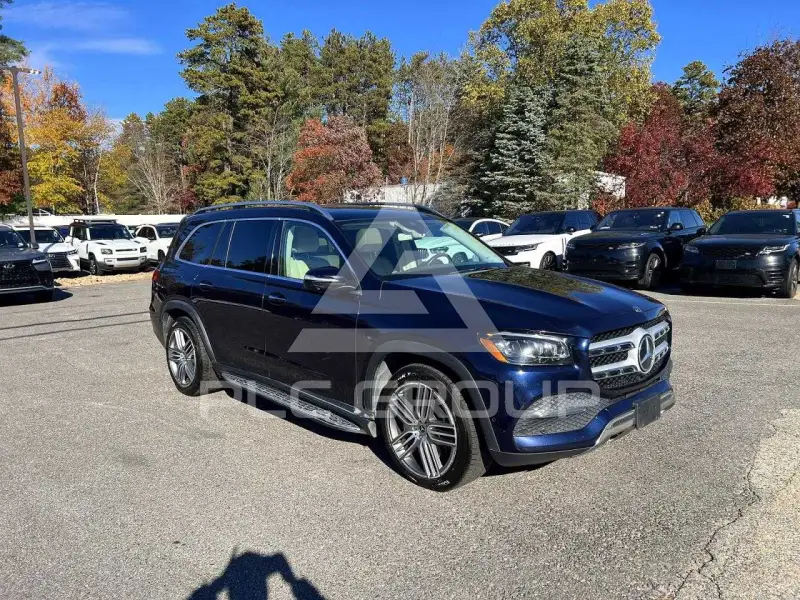 2020 Mercedes Benz GLS-Class фото