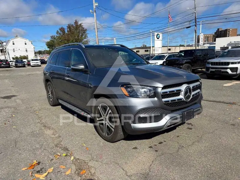 2020 Mercedes Benz GLS-Class фото