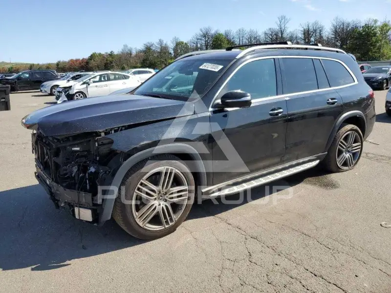 2020 Mercedes Benz GLS-Class photo