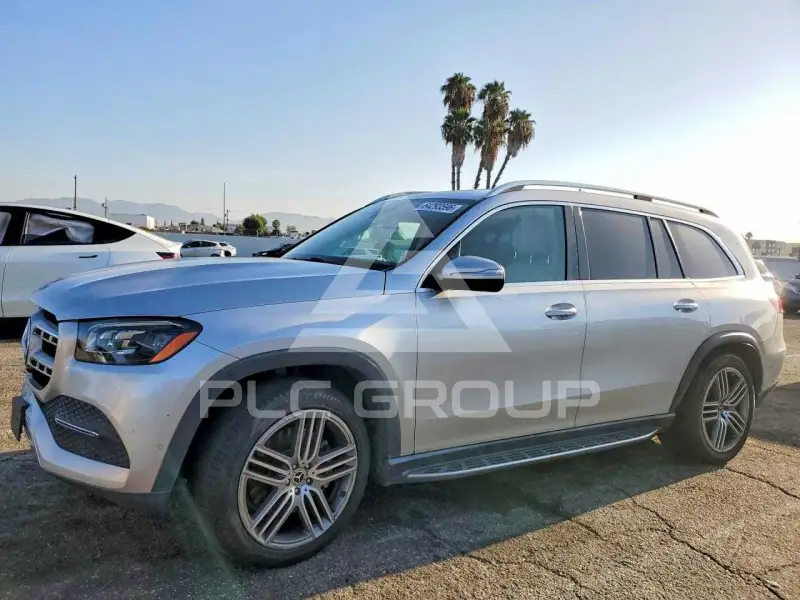 2020 Mercedes Benz GLS-Class фото