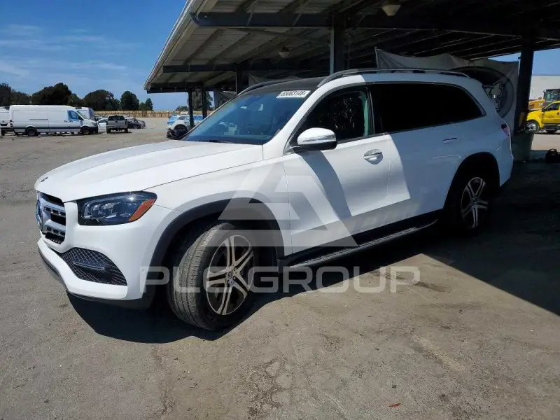 2020 Mercedes Benz GLS-Class фото