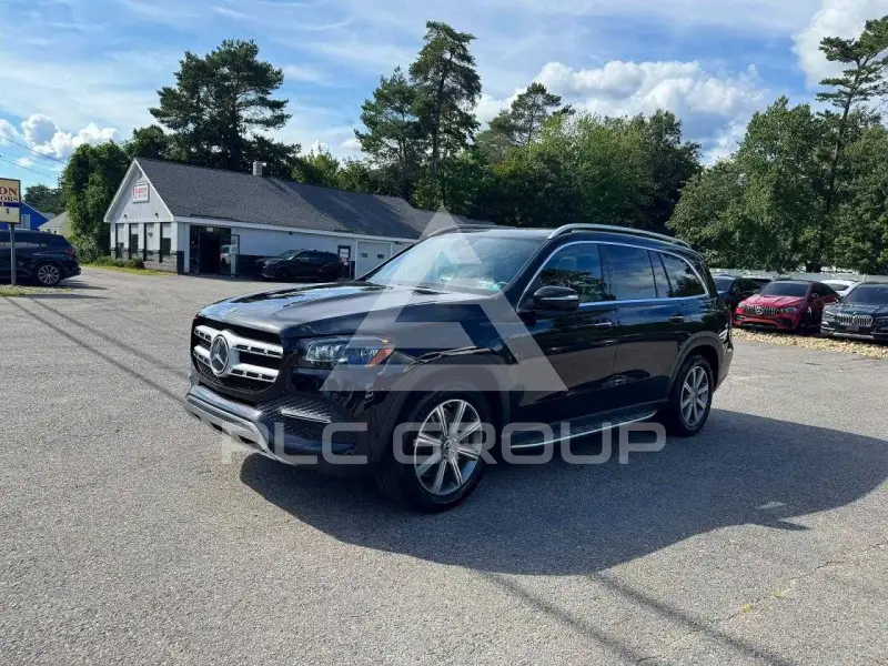 2020 Mercedes Benz GLS-Class photo