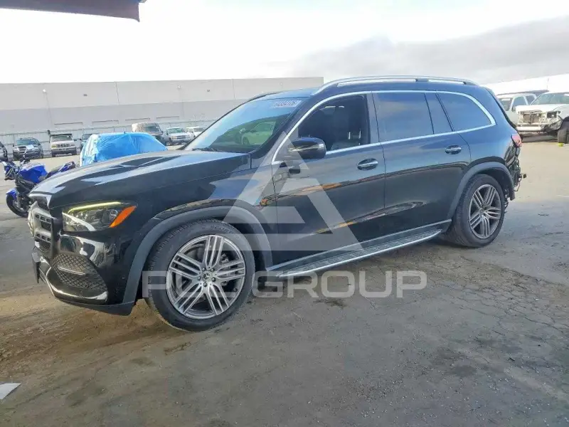 2020 Mercedes Benz GLS-Class photo