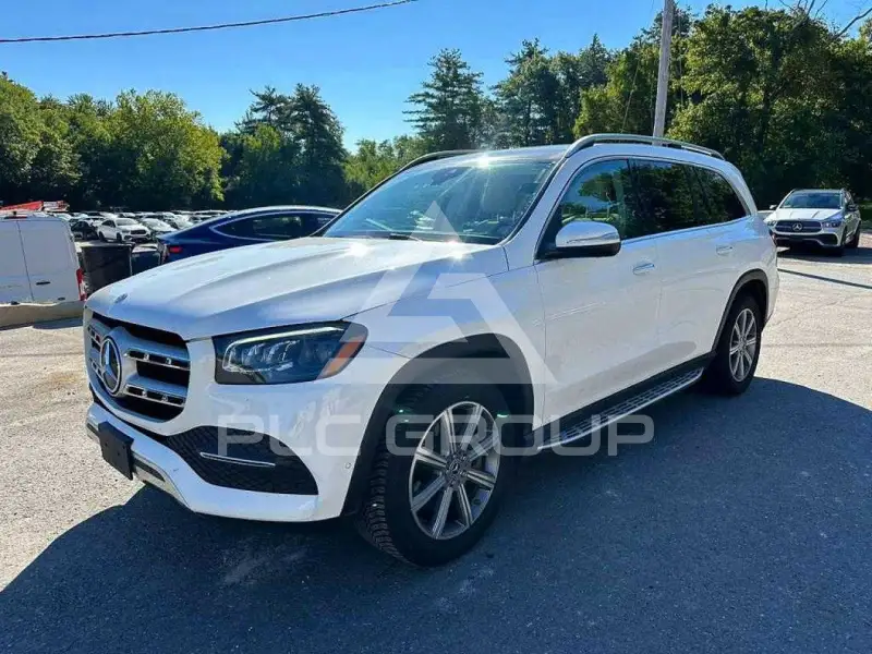 2020 Mercedes Benz GLS-Class фото