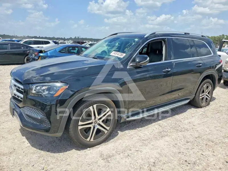 2020 Mercedes Benz GLS-Class фото