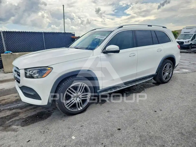 2020 Mercedes Benz GLS-Class фото