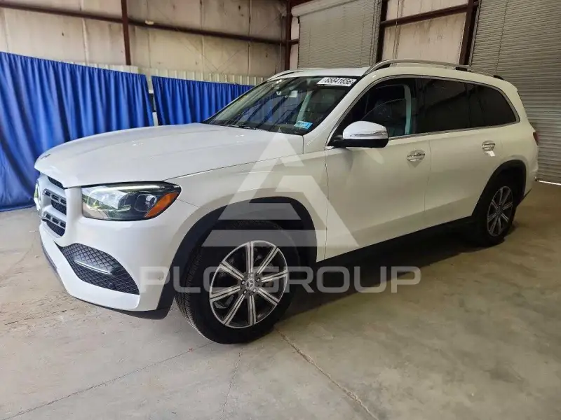 2020 Mercedes Benz GLS-Class photo