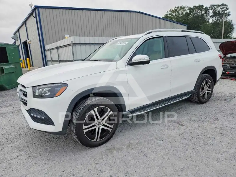 2020 Mercedes Benz GLS-Class photo