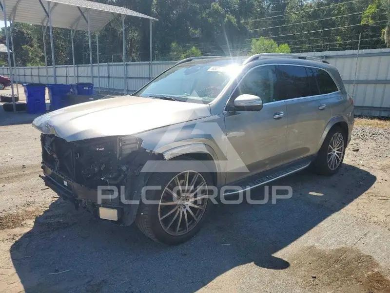 2020 Mercedes Benz GLS-Class фото