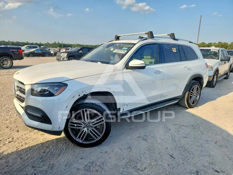 2020 Mercedes Benz GLS-Class фото