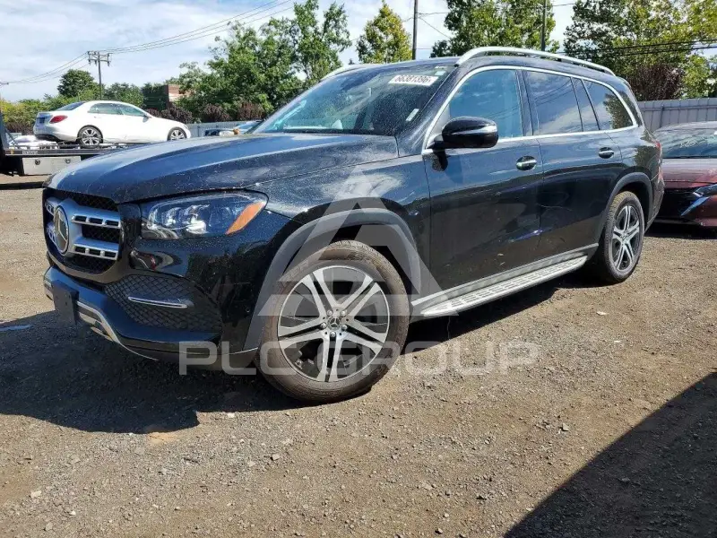 2020 Mercedes Benz GLS-Class photo