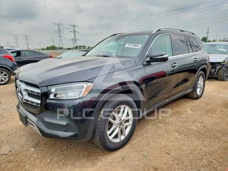 2020 Mercedes Benz GLS-Class фото
