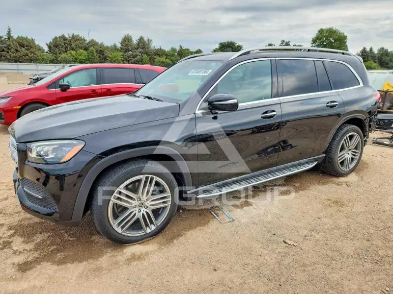 2020 Mercedes Benz GLS-Class фото
