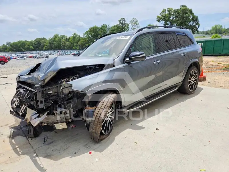 2020 Mercedes Benz GLS-Class photo