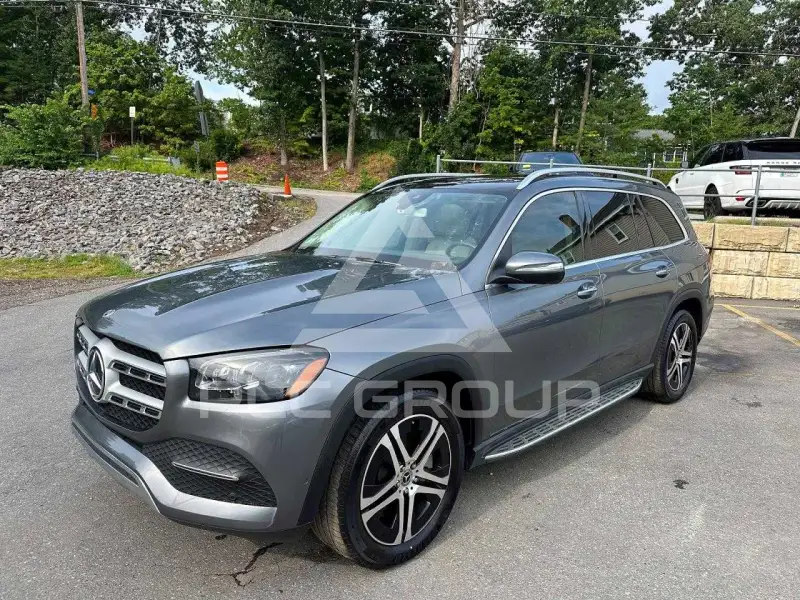 2020 Mercedes Benz GLS-Class фото