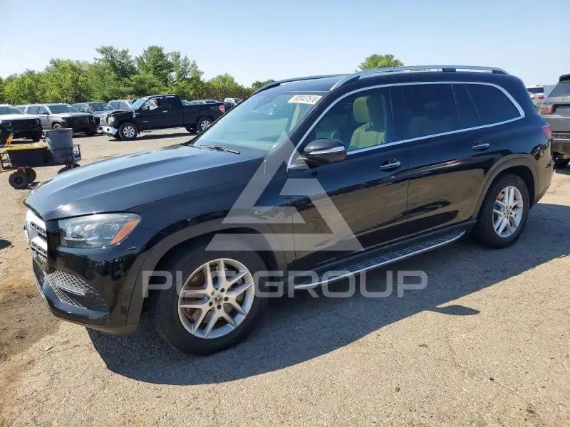 2020 Mercedes Benz GLS-Class фото