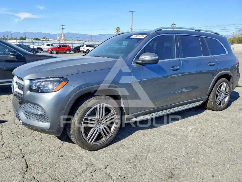 2020 Mercedes Benz GLS-Class фото