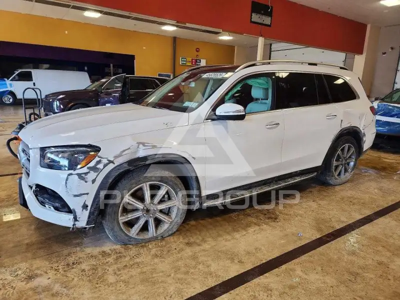 2020 Mercedes Benz GLS-Class фото