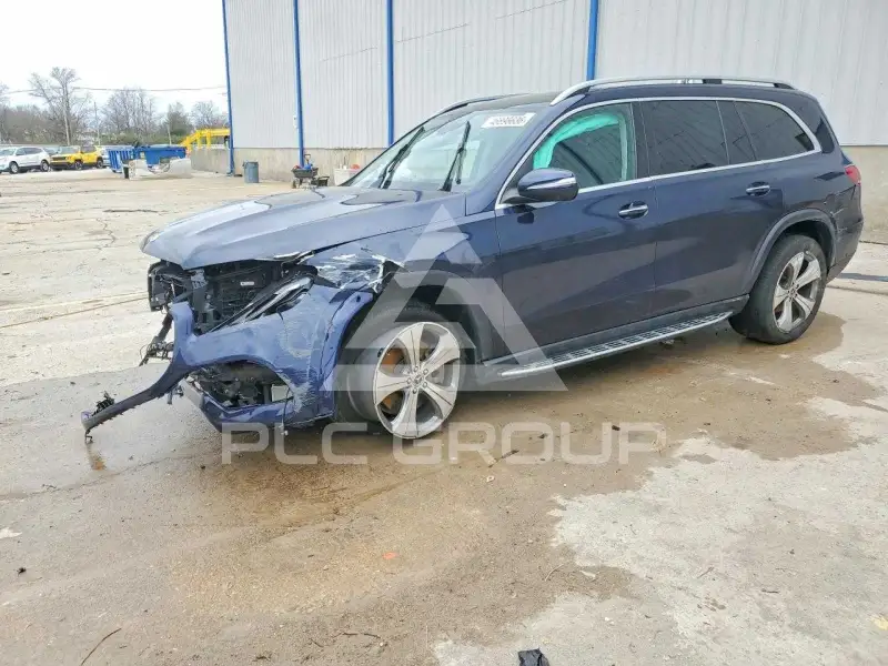 2020 Mercedes Benz GLS-Class фото
