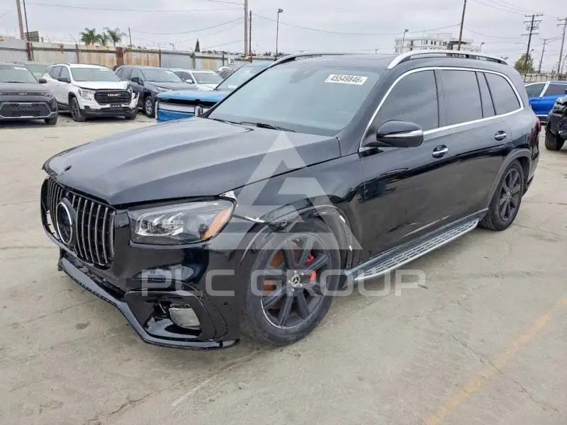 2020 Mercedes Benz GLS-Class фото