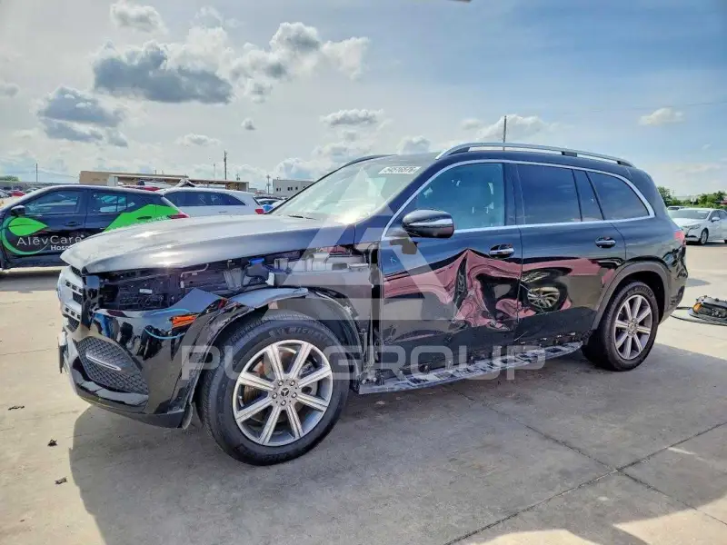 2020 Mercedes Benz GLS-Class фото