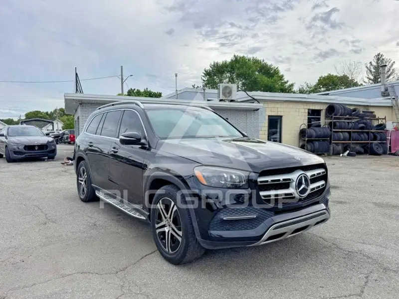 2020 Mercedes Benz GLS-Class фото