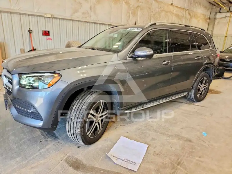 2020 Mercedes Benz GLS-Class photo