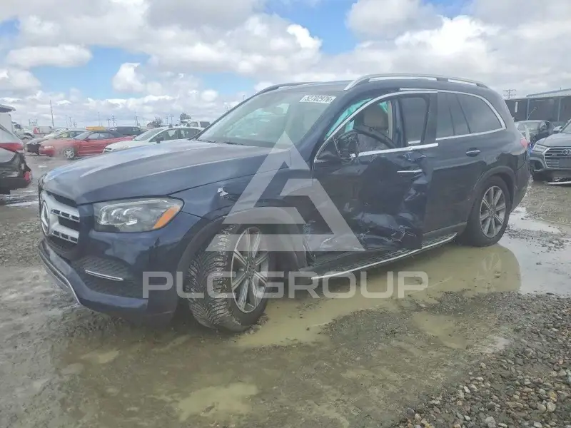 2020 Mercedes Benz GLS-Class фото
