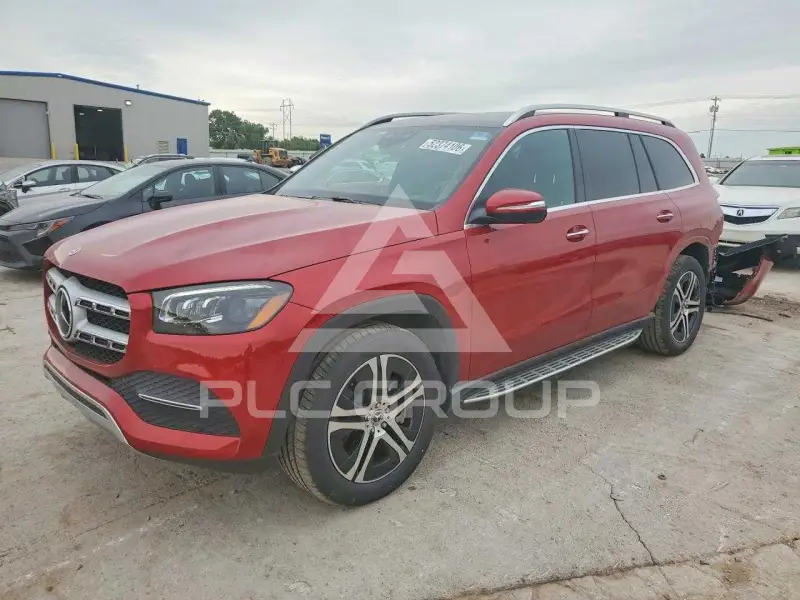 2020 Mercedes Benz GLS-Class фото
