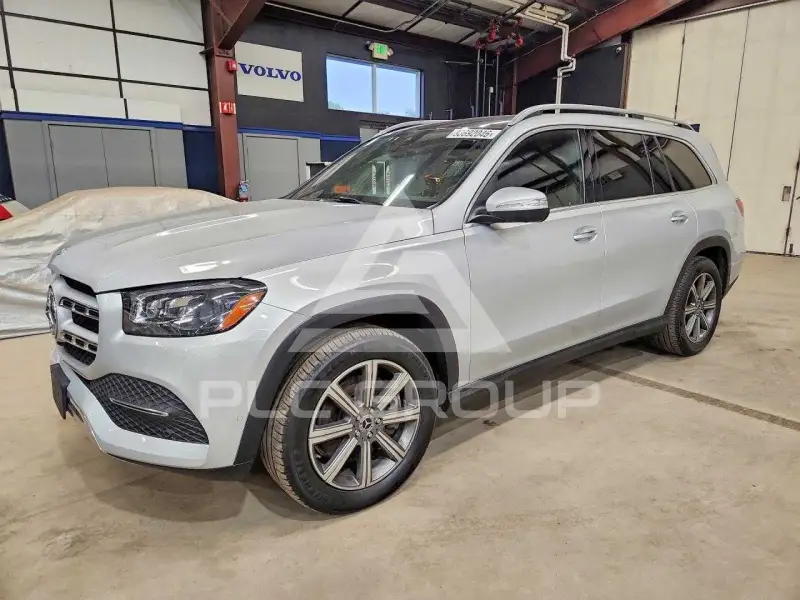 2020 Mercedes Benz GLS-Class фото