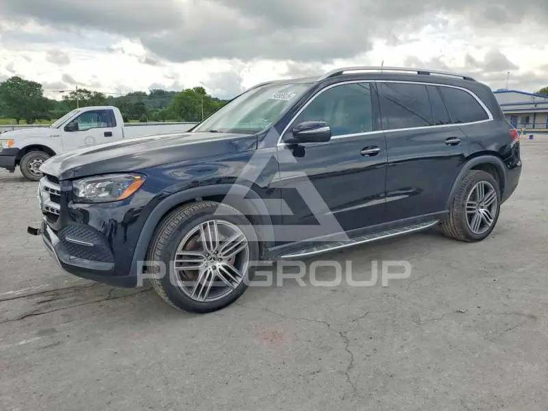 2020 Mercedes Benz GLS-Class фото