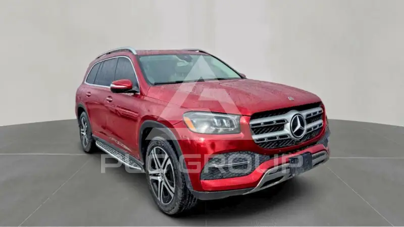 2020 Mercedes Benz GLS-Class фото
