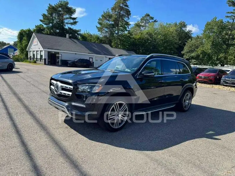 2020 Mercedes Benz GLS-Class фото