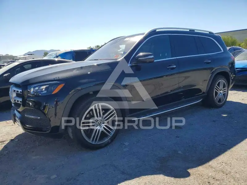 2020 Mercedes Benz GLS-Class photo