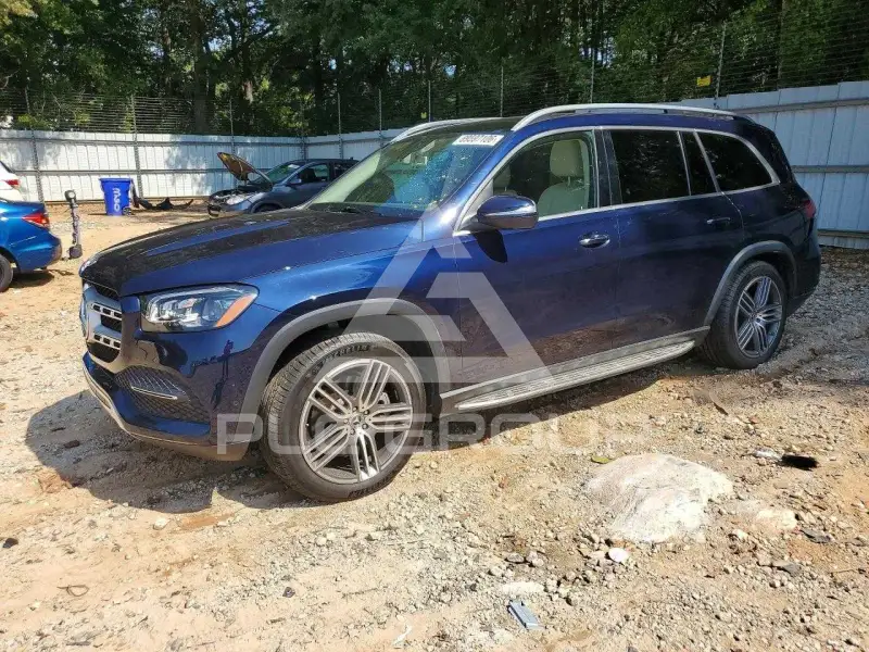 2020 Mercedes Benz GLS-Class фото