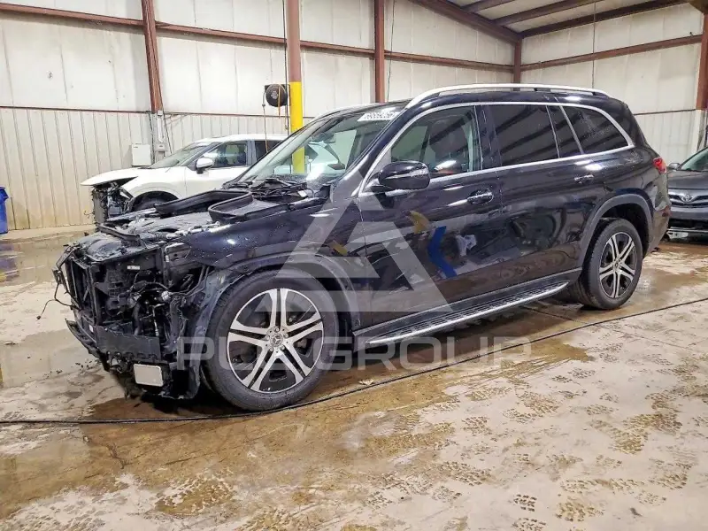 2020 Mercedes Benz GLS-Class photo