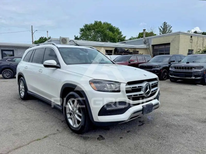 2020 Mercedes Benz GLS-Class фото