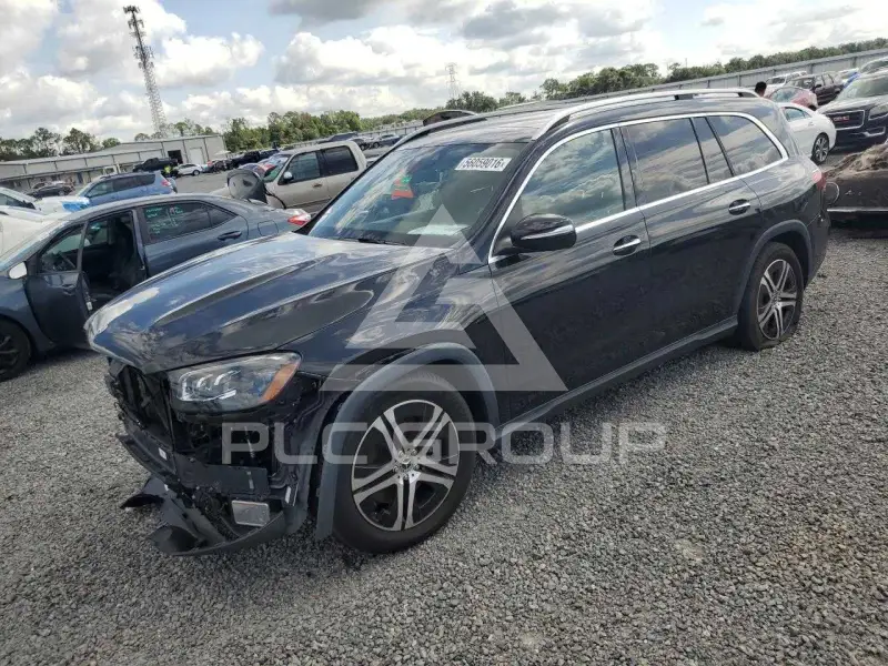 2020 Mercedes Benz GLS-Class фото