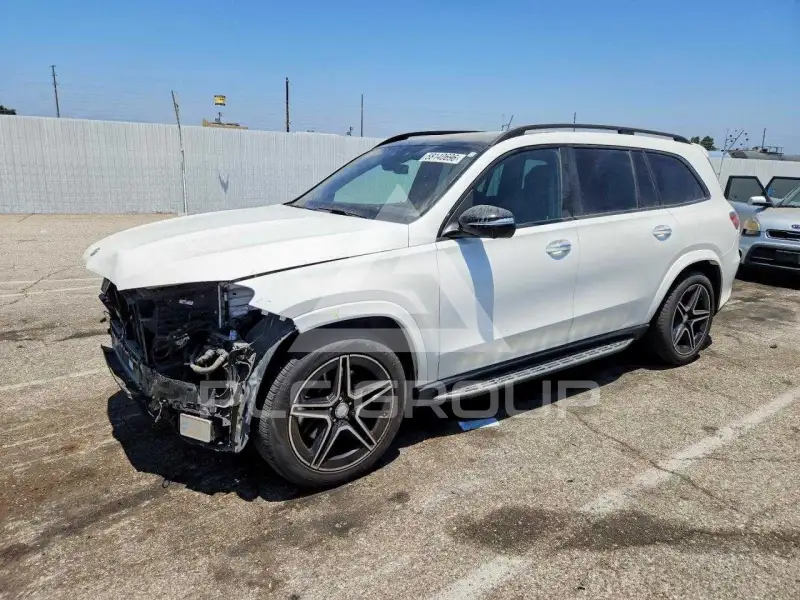 2020 Mercedes Benz GLS-Class фото